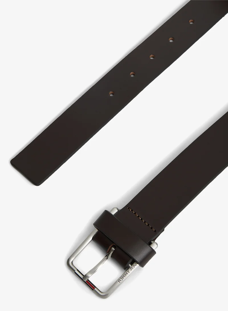 Tommy Jeans Austin Leather Belt