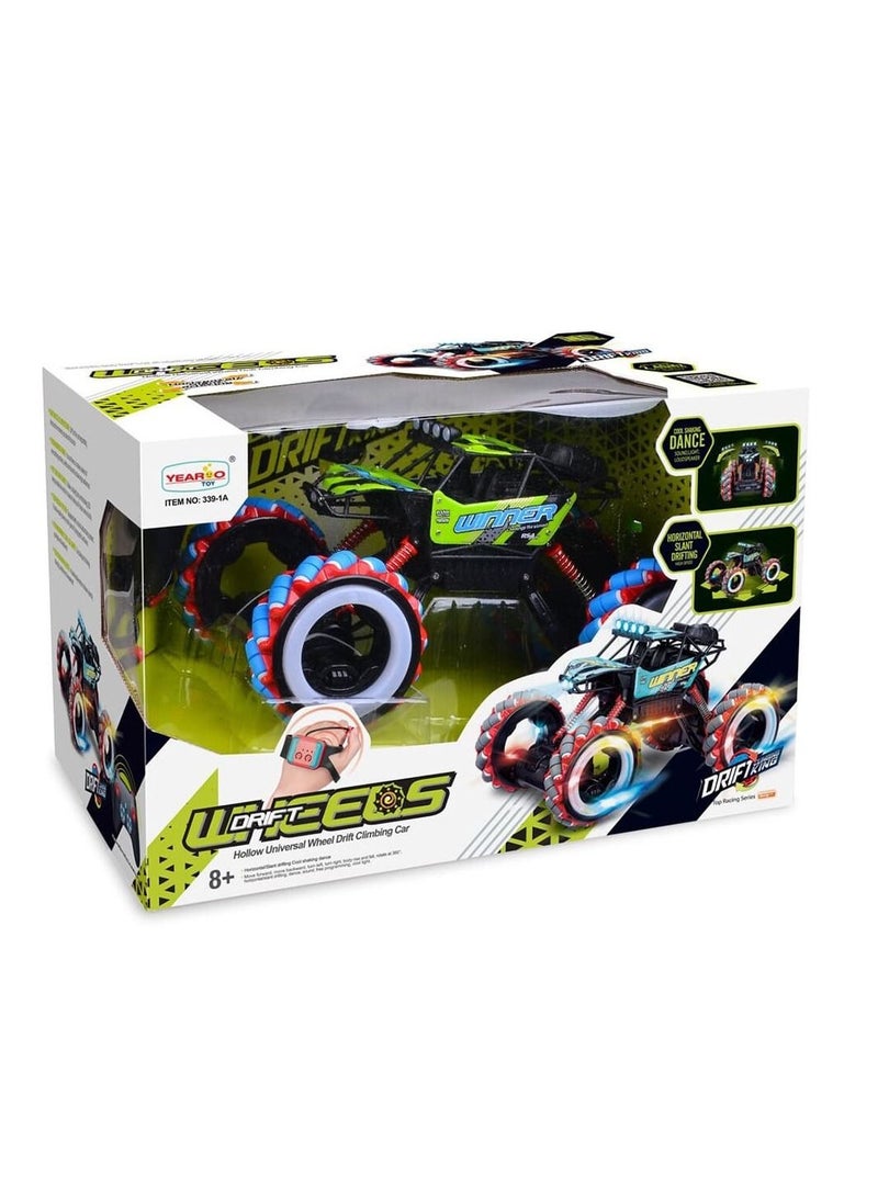 Drift Wheels Climbing Car 1:12 With Remote Control – 339-1A 