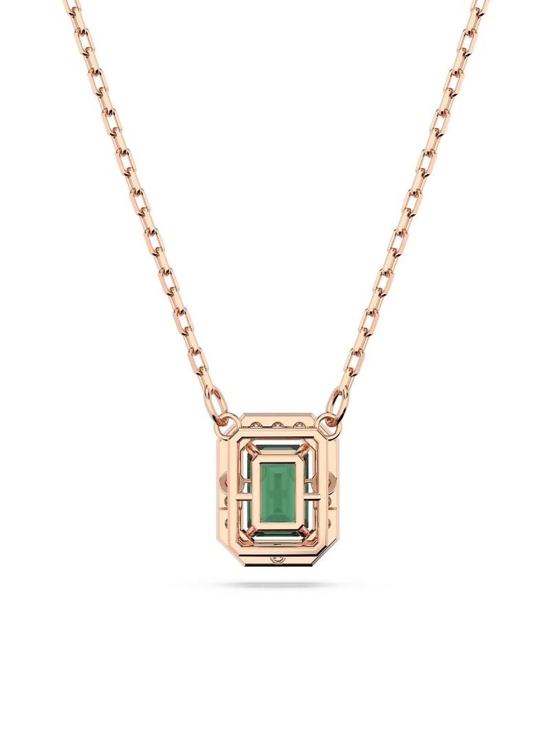 SWAROVSKI Cex Millenia Pendant Rose-Gold Tone Plated Necklace