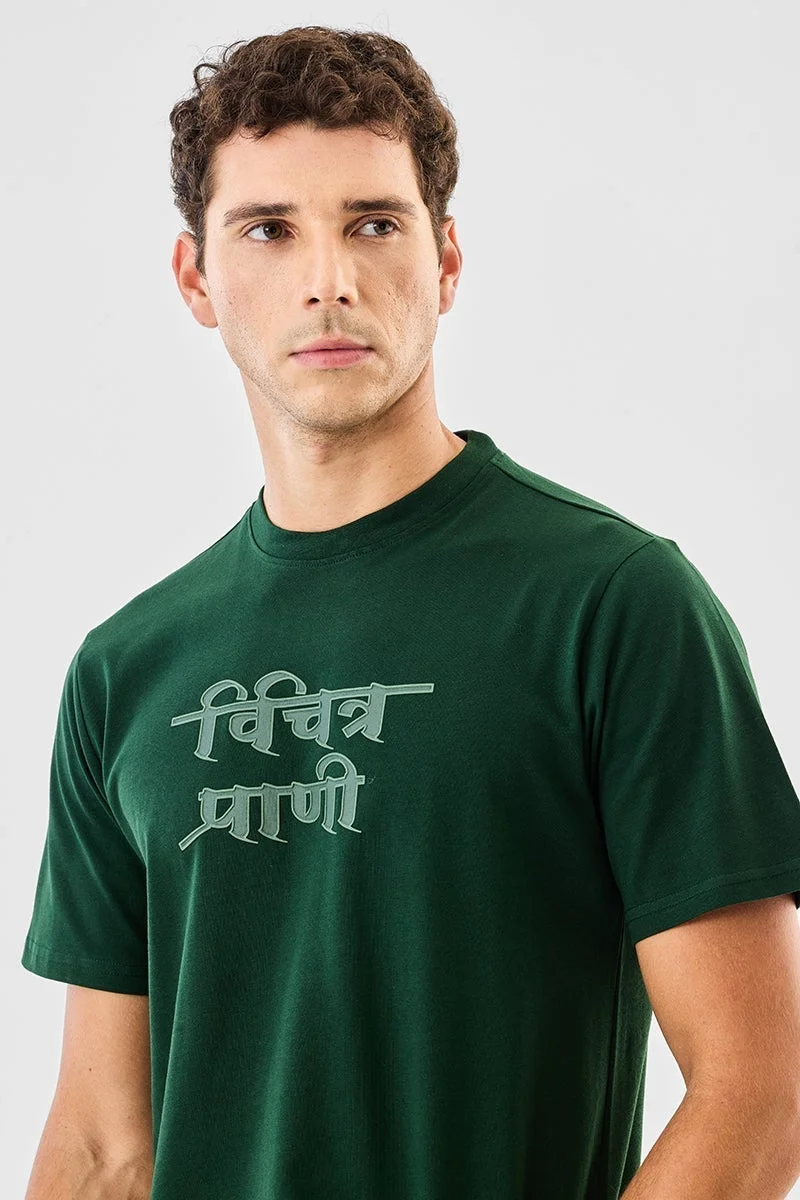 SNITCH Regular Fit 100% Cotton T-Shirt