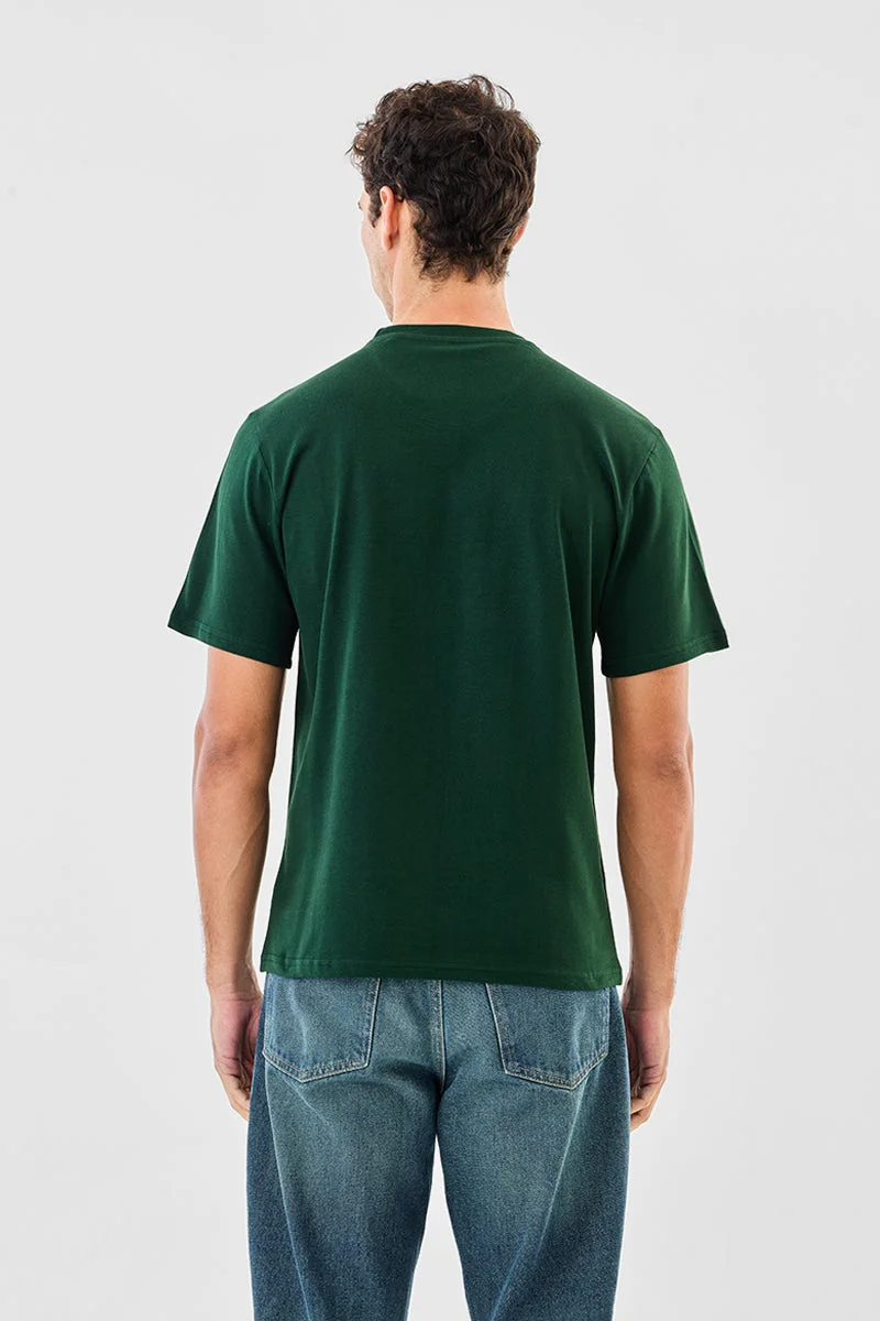 SNITCH  Regular Fit 100% Cotton T-Shirt for Men | Best Price UAE