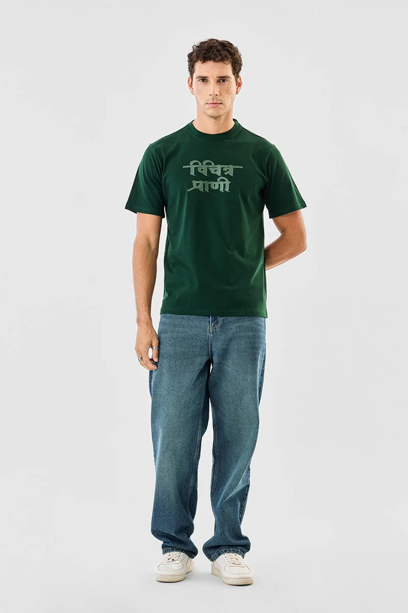 SNITCH  Regular Fit 100% Cotton T-Shirt for Men | Best Price UAE