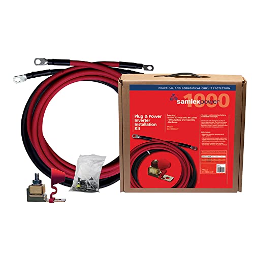 Samlex America مجموعة تركيب العاكس Samlex 100A لعاكس 1000W - Image 1