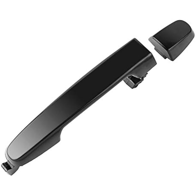 ريحني مقبض باب خلفي خارجي من كوبارت للسائق متوافق مع كامري 20032013 كورولا مات 20032008 ريكس موديلات 2002 2003 2004 2005 2006 بدون فتحة مفتاح - Image 1