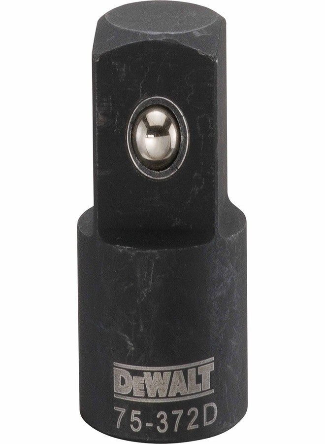 DEWALT DWMT75372B 1/2" Drive Impact Adapter 1/2" TO 3/4"