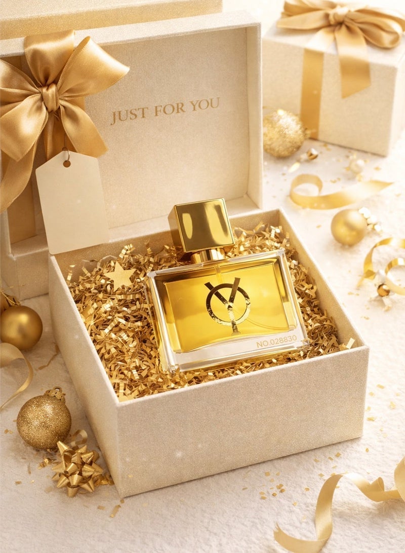 Youmar Collection No. 8830 Luxury Women’s Perfume 25ML – Woody Floral Scent with Powdery Iris & White Florals - Image 3