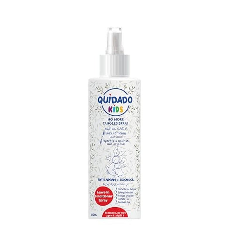Quidado Kids Spray Conditioner Detangling Nourish & Hydrate Hair - No More Tangles - Image 1