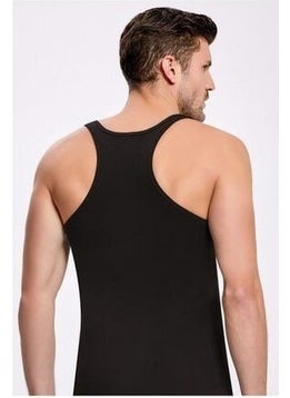 Tutku Passion 0118 Men's Ribana Athlete Black 6 Piece 