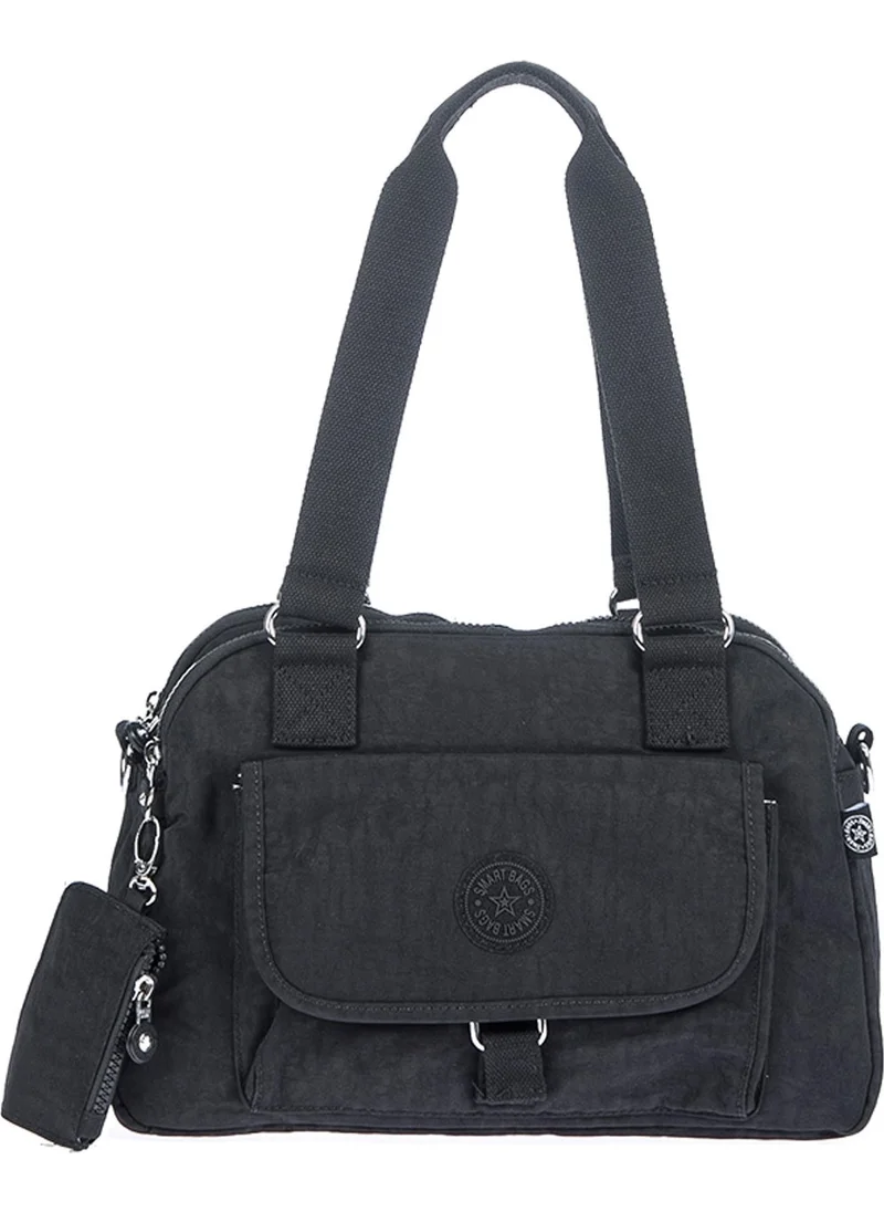 Smart Bags Women's Black Shoulder Bag