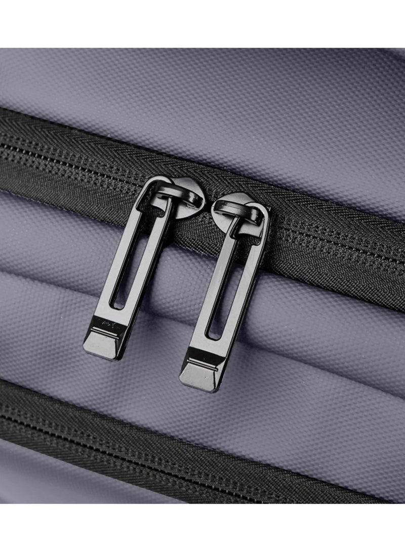 هايك Hike Premium Unisex Backpack Water Resistant Laptop Daypack with 360° Degree Opening and Separate Laptop Compartment for Travel/Business/College, HK2026-GREY - Image 4