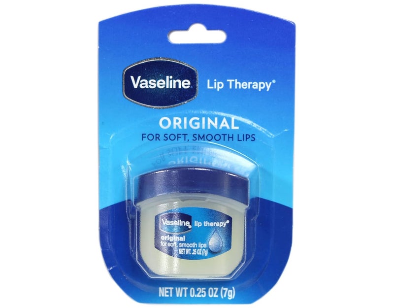 Vaseline Lip Therapy Original 25 Oz Pack Of 4 White - Image 2