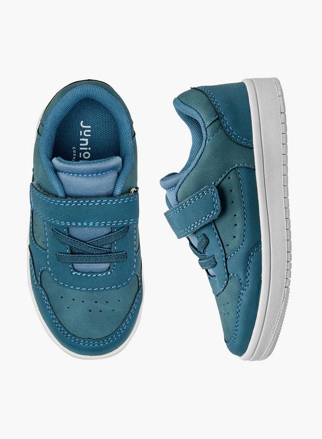 JUNIORS Boys Hook & Loop Ankle Sneakers - Image 1