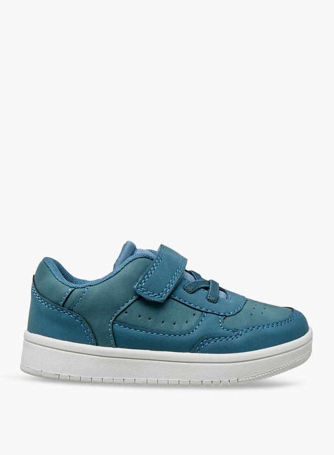 JUNIORS Boys Hook & Loop Ankle Sneakers - Image 3