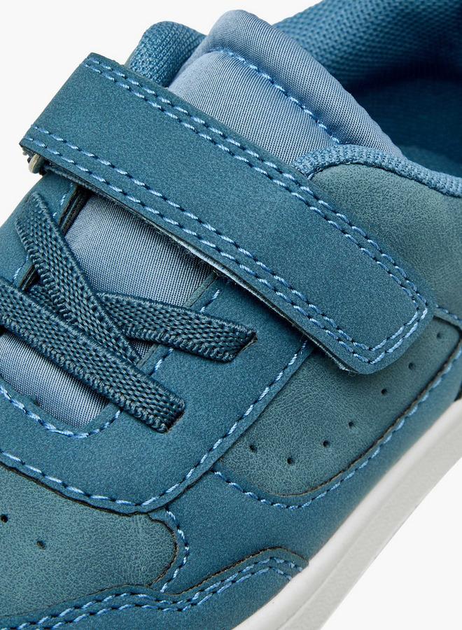 JUNIORS Boys Hook & Loop Ankle Sneakers - Image 4