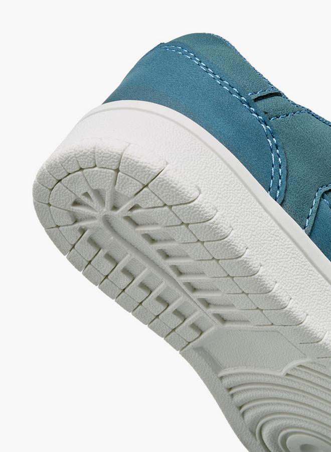 JUNIORS Boys Hook & Loop Ankle Sneakers - Image 5
