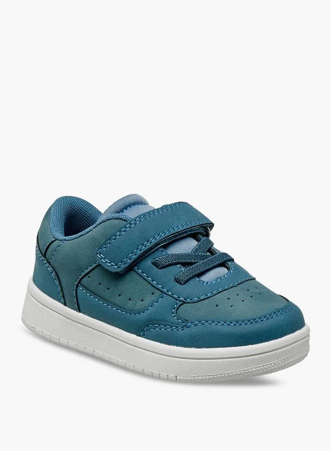 JUNIORS Boys Hook & Loop Ankle Sneakers