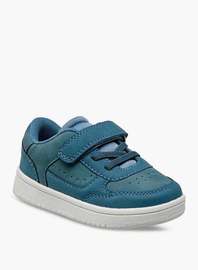 JUNIORS Boys Hook & Loop Ankle Sneakers - Image 2