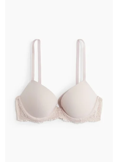 اتش اند ام Microfibre push-up bra