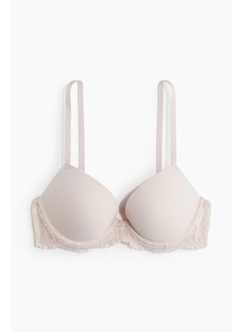 اتش اند ام Microfibre push-up bra