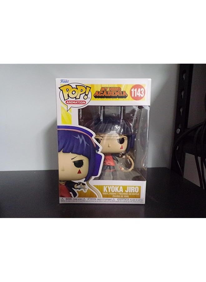 funkopop Animation My Hero Academia Kyouka Jirou Collectible Action Vinyl Figure 58039  - Image 1