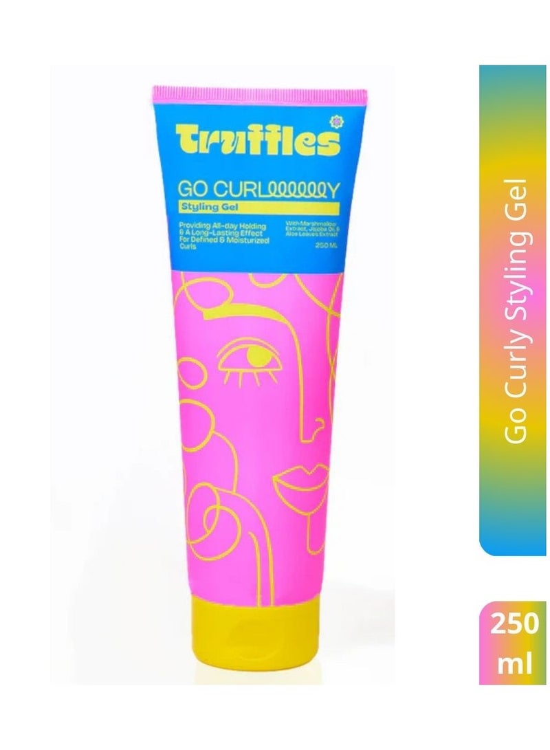 ترافيلز  جو كيرلي ستايلنج جل - 250 مل - Image 1