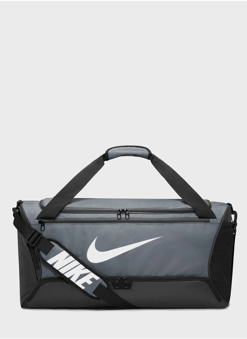 Nike Brasilia Medium 9.5 Duffle Bag (60L)