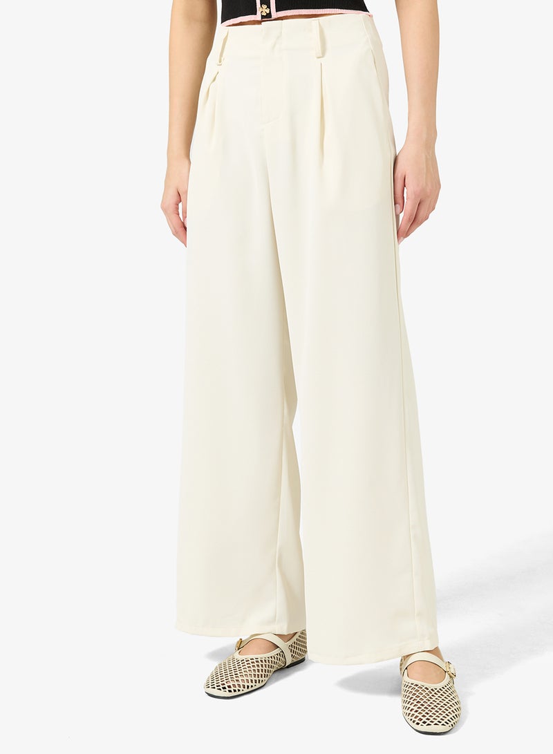 جينجر بنطلون مستقيم بقصة مفصلة - Image 1