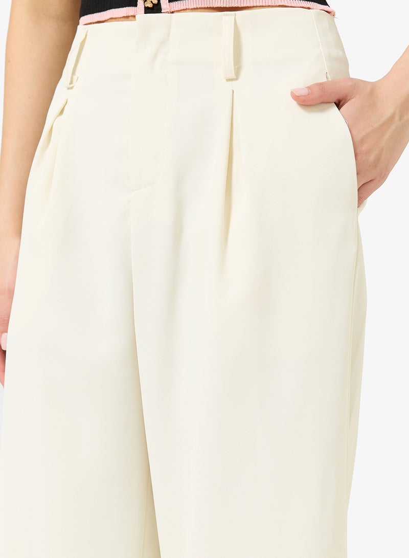 جينجر بنطلون مستقيم بقصة مفصلة - Image 4