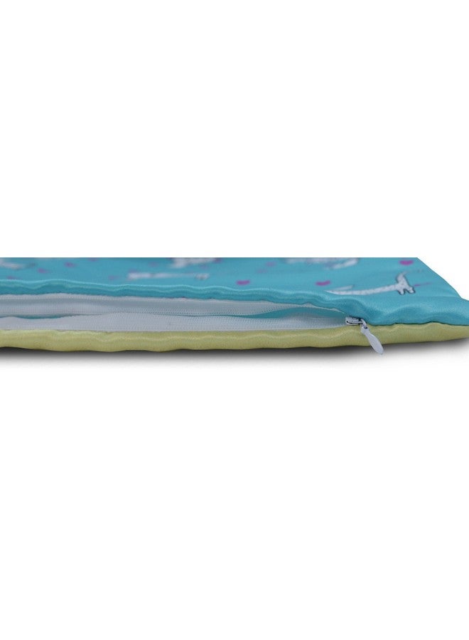 Welhome Valentine Polyester Cushion Cover - 15"x15", Multicolour - Image 5