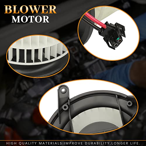 BRTEC 2208203142 HVAC Blower Motor Compatible for Benz CL500/CL55 AMG/CL600/CL65 AMG/S350/S430/S500/S55 AMG/S600/S65 AMG 2001-2006 - Image 3