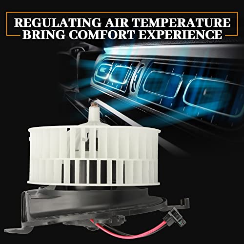 BRTEC 2208203142 HVAC Blower Motor Compatible for Benz CL500/CL55 AMG/CL600/CL65 AMG/S350/S430/S500/S55 AMG/S600/S65 AMG 2001-2006 - Image 5