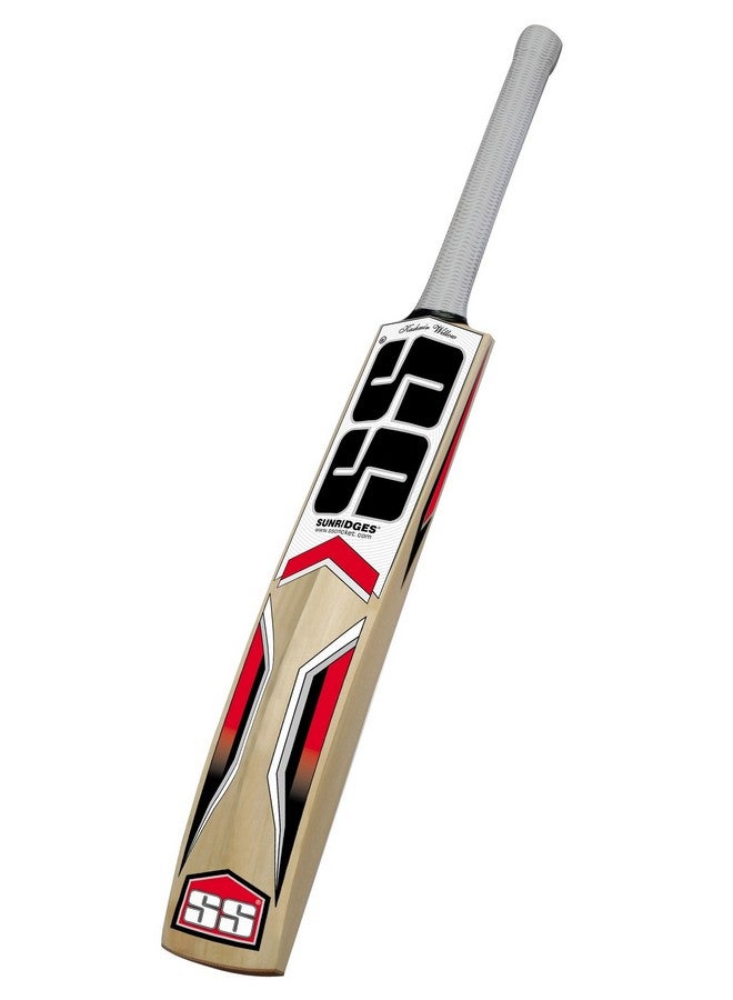 SS مضرب كريكيت ماستر كشمير ويلو، مقبض قصير - Image 1