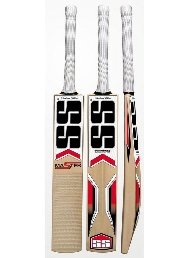 SS مضرب كريكيت ماستر كشمير ويلو، مقبض قصير - Image 2