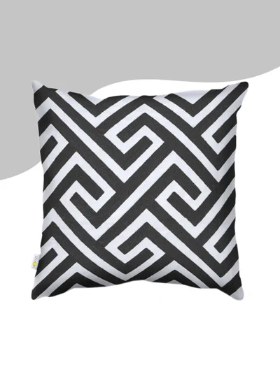 Donetella Decorative Embroidered Cushion Cover 45x45Cm (Without Filler)