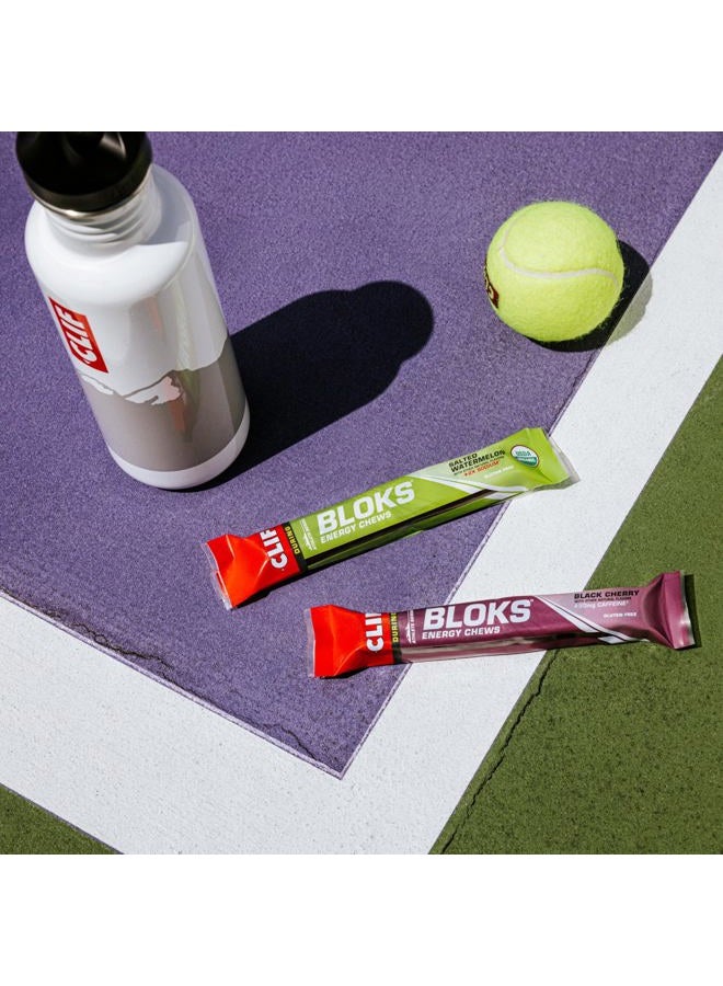 Clif Bar كلف بلوكس - مضغوطات الطاقة - نكهة الفراولة - (عبوة 2.1 أونصة، 18 قطعة) - Image 5
