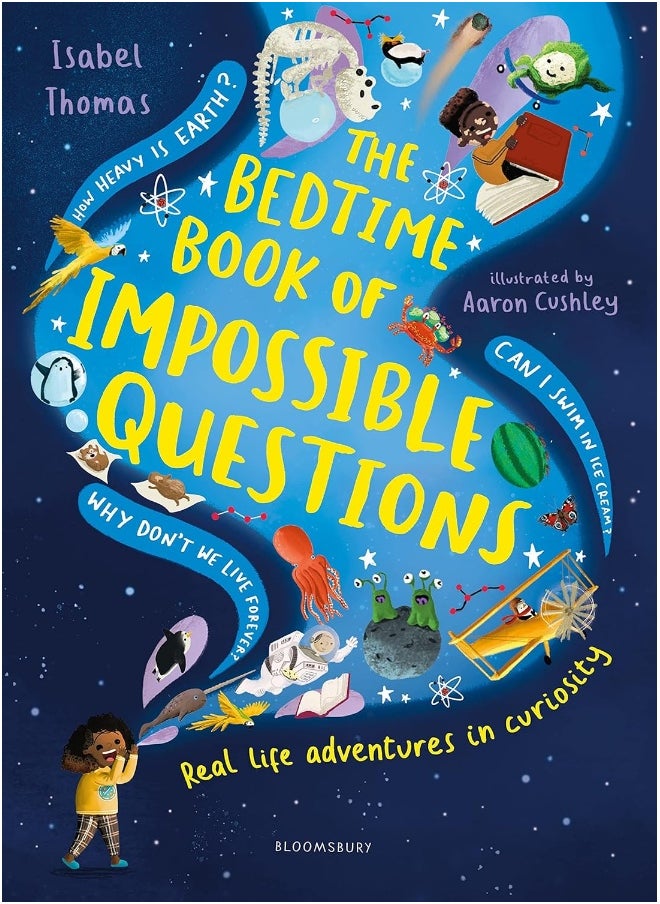 The Bedtime Book of Impossible Questions  - Image 1