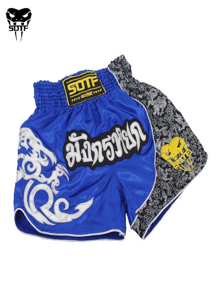 Eckek - Pants Kickboxing MMA Shorts Jujitsu Fight Grappling Short Boxing Shorts Sanda Cheap Boxing Mma - Image 1