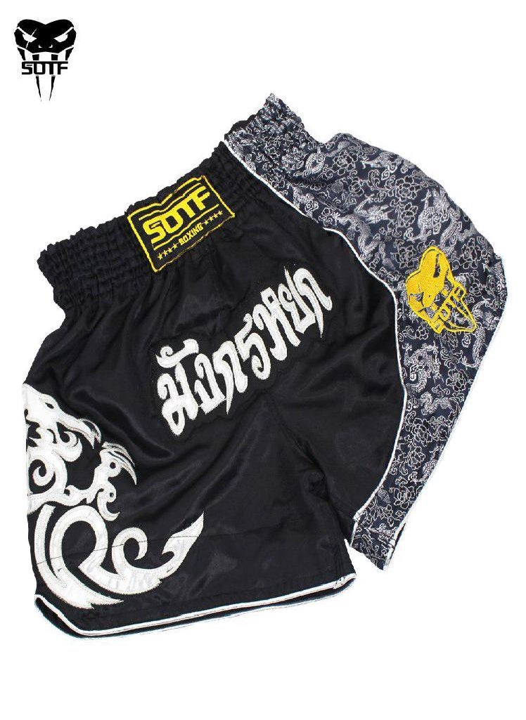 Eckek - Pants Kickboxing MMA Shorts Jujitsu Fight Grappling Short Boxing Shorts Sanda Cheap Boxing Mma - Image 1