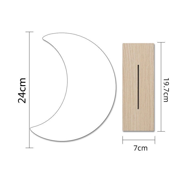 Ins Internet Celebrity Irregular Desktop Mirror Simple Alien Cloud Dressing Mirror Girl Student Dormitory Bedroom Makeup - Image 1