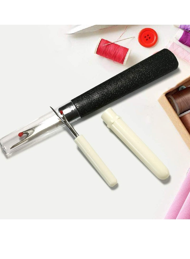 Bukela 2PCS Seam Rippers, Sharp Sewing Seam Thread Remover Stitch Unpicker with Ergonomic Handles for Needle Work Patterns and Sewing Clothes - Image 4