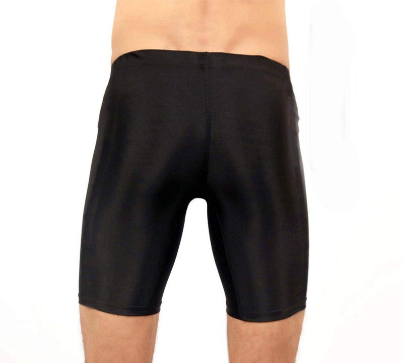 Pro Gym Men's Running Shorts (4_Black_Large) - Image 3