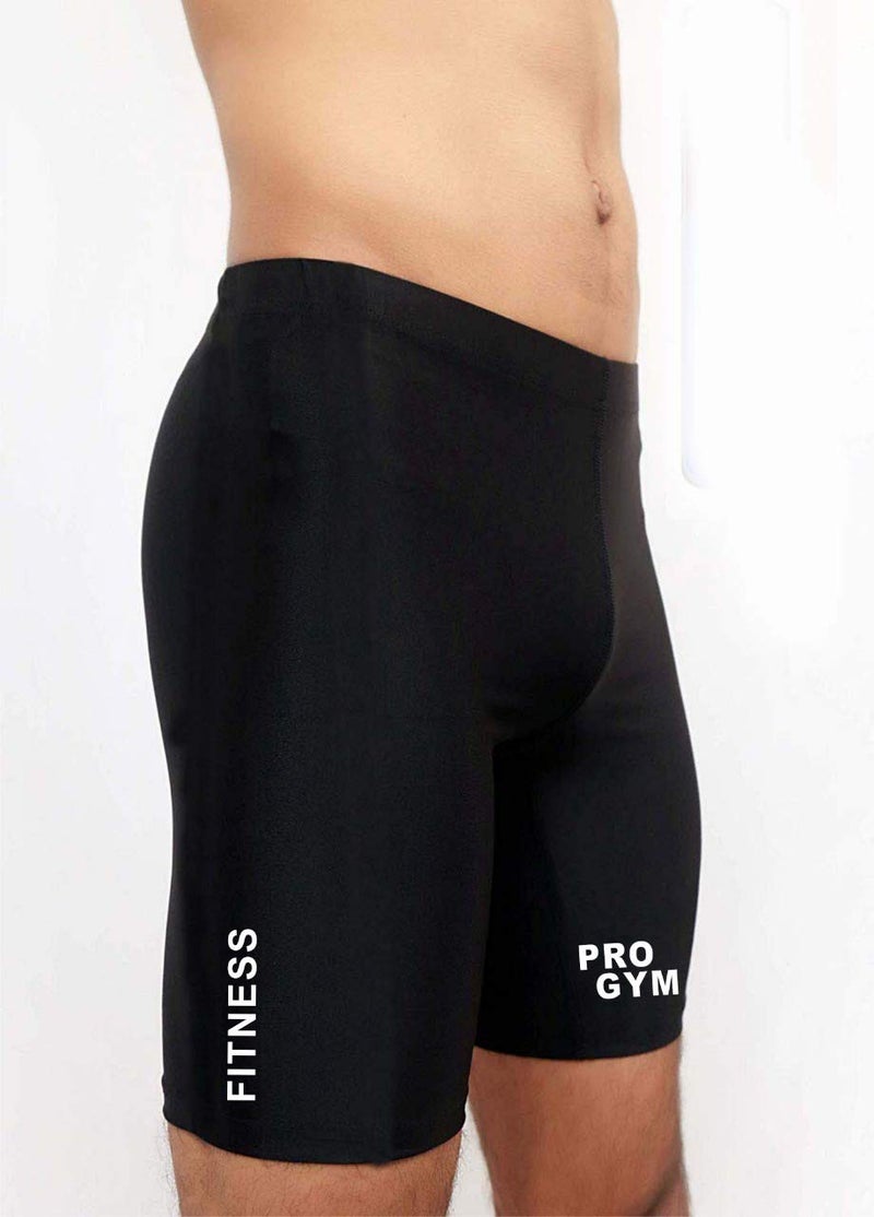Pro Gym Men's Running Shorts (4_Black_Large) - Image 2