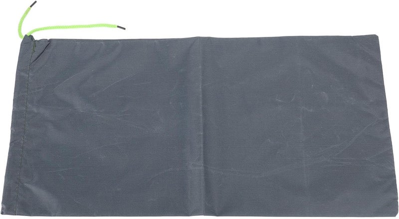 Sandless Sand Bags Flood Water Barriers, 10PCS Polyester 9.8x19.7in with Drawstring - Reusable Waterproof Lining, Durable Flood Prevention for Basement and Garage (Grey) - Image 5
