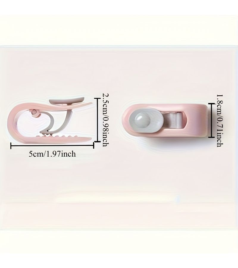 13 Pcs Multifunctional Non Slip Fixed Clip For Bed Sheet Curtain Socks Clothes Random Color - Image 3