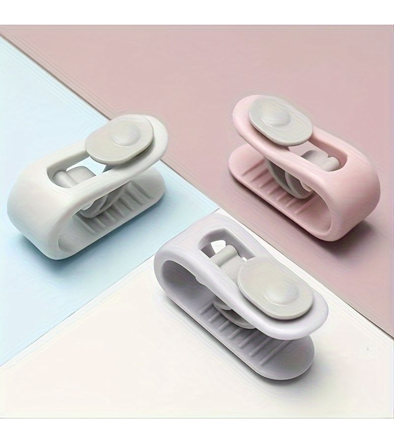 13 Pcs Multifunctional Non Slip Fixed Clip For Bed Sheet Curtain Socks Clothes Random Color - Image 2