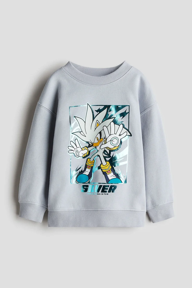 H&M Motif-detail sweatshirt