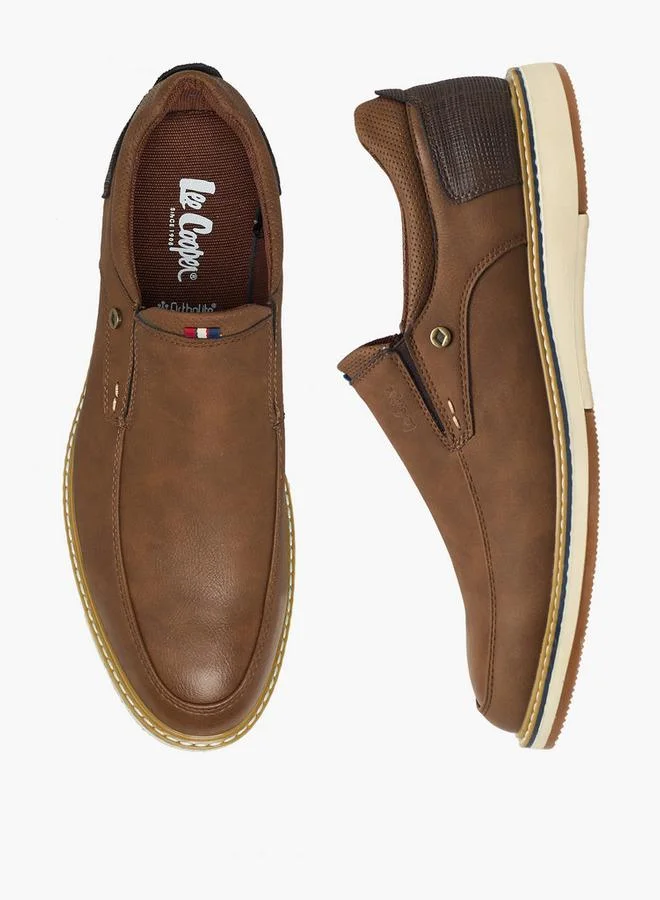 لي كوبر Men Ortholite Slip-On Loafers