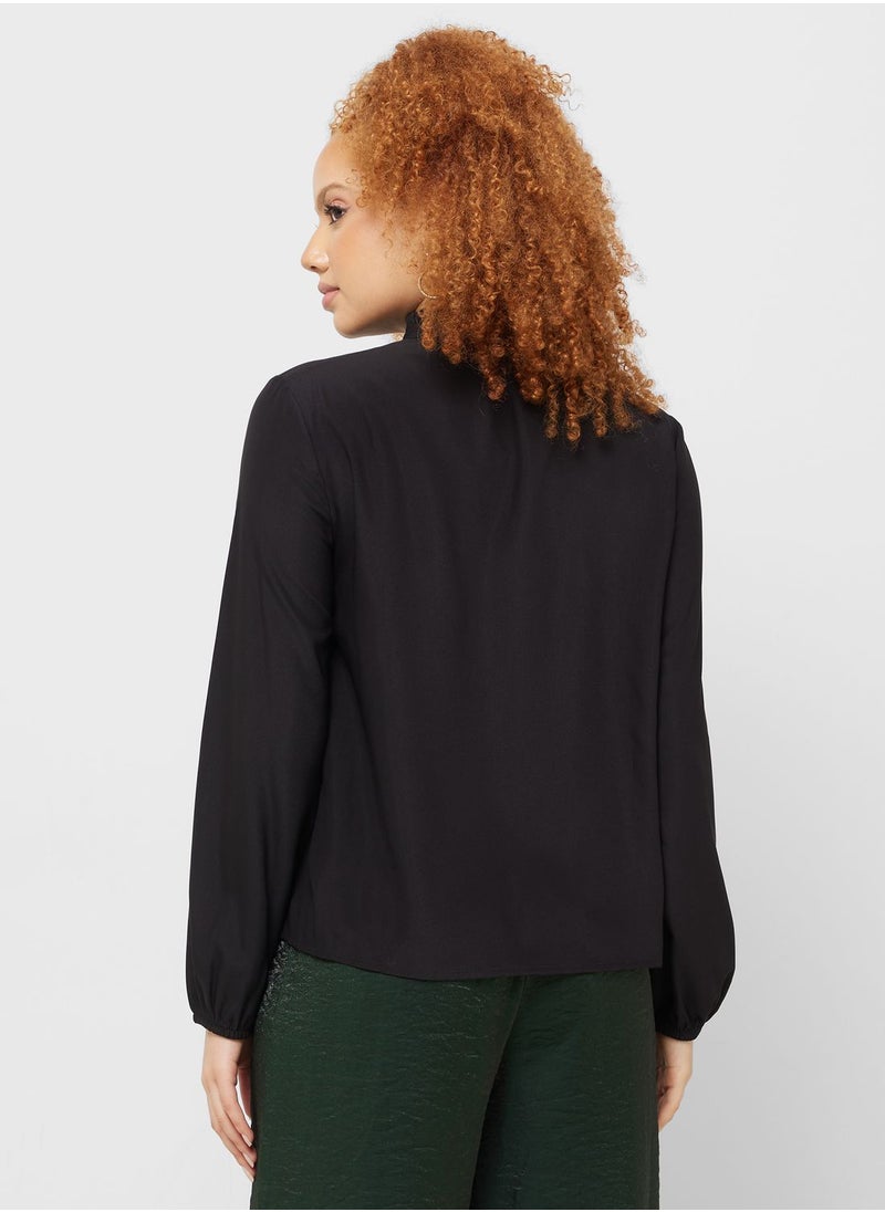 Jacqueline de Yong - Button Down Shirt - Image 1