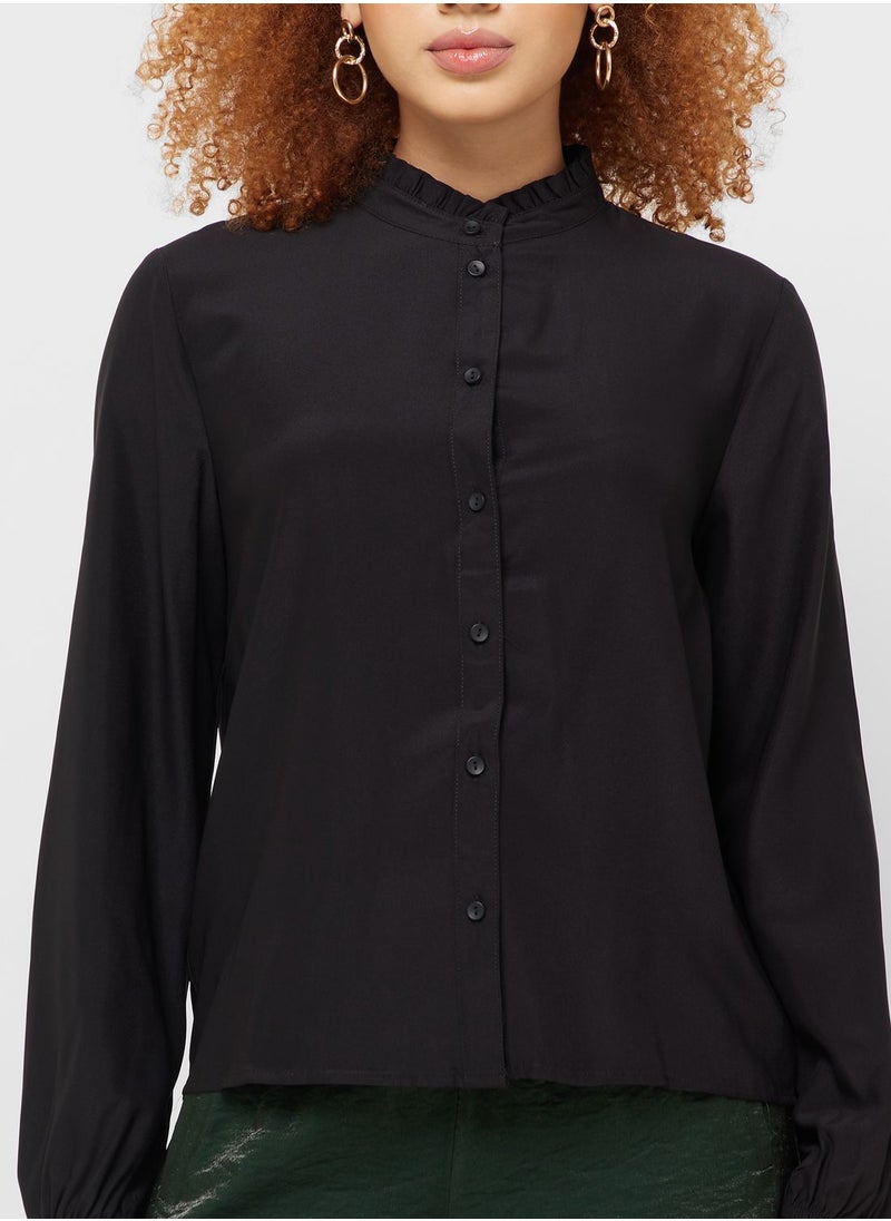 Jacqueline de Yong - Button Down Shirt - Image 1