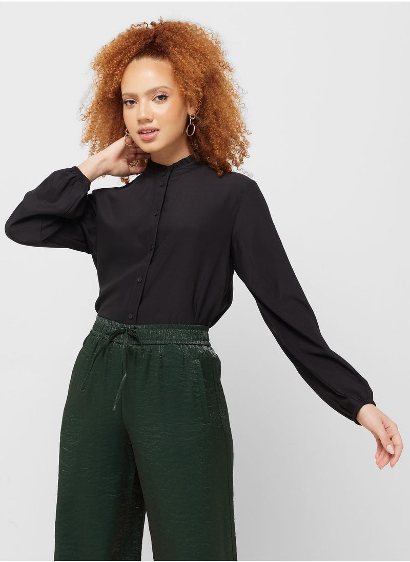 Jacqueline de Yong - Button Down Shirt - Image 1